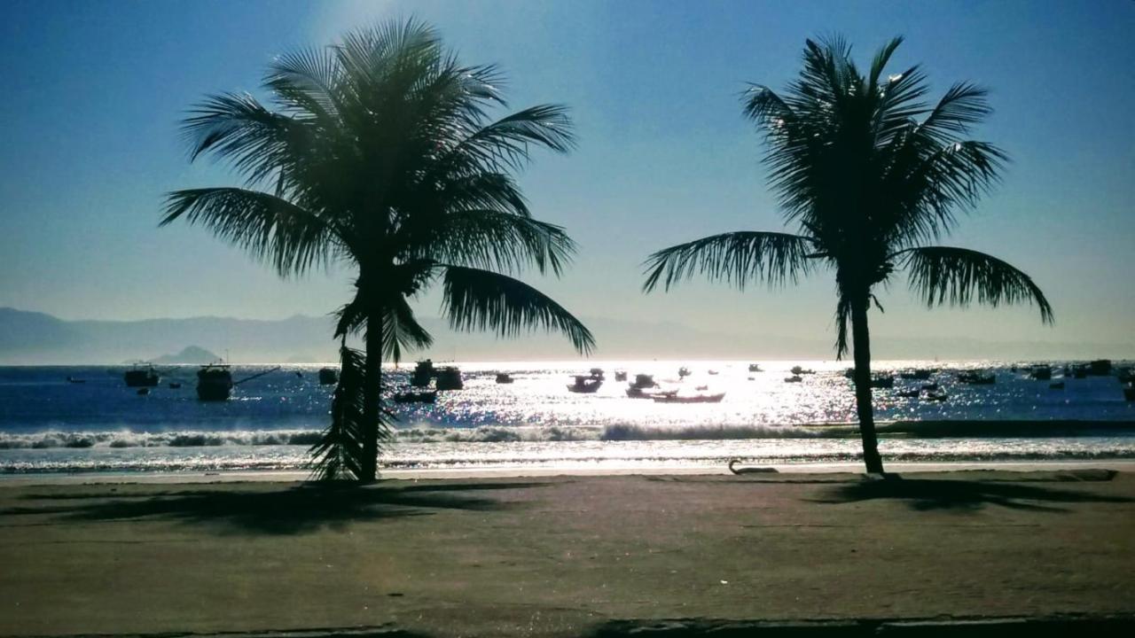 Kitnet Do Costa Praia Do Pereque Guaruja!!!ヴィラ エクステリア 写真